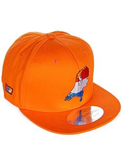 Red Bridge Unisex Snapback Caps Kappe Baseball-Cap Mütze Bestickt Länder Niederlande - Orange von Redbridge