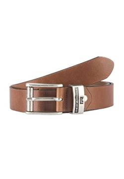 Redbridge Herren Gürtel Echtleder Ledergürtel Leather Belt 100 Taba von Redbridge