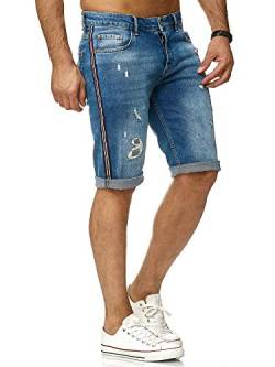 Redbridge Herren Jeans Shorts Kurze Hose Sommer Regular Fit von Redbridge