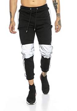 Redbridge Herren Jogging Hose Sweat Pants Jogger New Fashion Streetstyle Schwarz XL von Redbridge