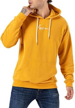 Redbridge Hoodie Signed Kapuzen-Pullover Sweatshirt Mustard L von Redbridge