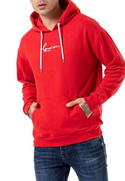 Redbridge Hoodie Signed Kapuzen-Pullover Sweatshirt Rot XXL von Redbridge