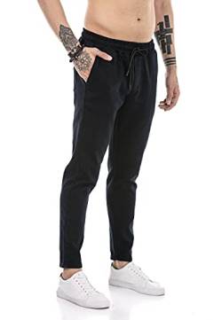 Redbridge Hose für Herren Freizeit-Hose Jogger Pants Chino Navyblau M von Redbridge