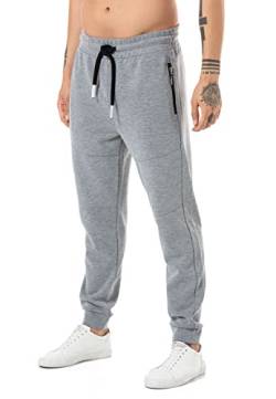 Redbridge Jogginghose Sweathose Jogger Sweatpants Basic Grau M von Redbridge