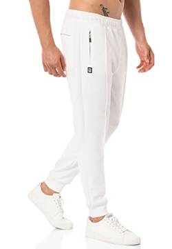 Redbridge Jogginghose für Herren Jogger Sweatpants Basic Ecru S von Redbridge