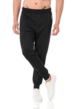 Redbridge Jogginghose für Herren Jogger Sweatpants Basic Schwarz M von Redbridge