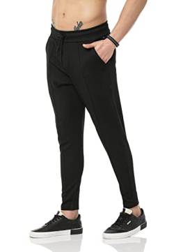 Redbridge Jogginghose im Chino Hosen Style Jogger Hose Freizeithose Schwarz L von Redbridge