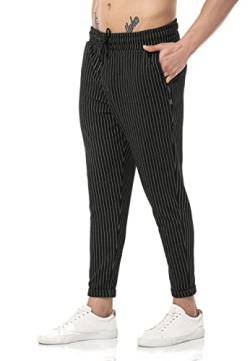 Redbridge Jogginghose im Chino Hosen Style Jogger Hose Freizeithose Schwarz M von Redbridge