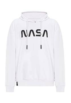 Redbridge NASA Hoodie Sweatshirt Kapuzenpullover Weiß Gr L von Redbridge