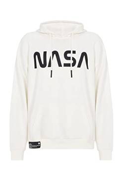 Redbridge NASA Hoodie Sweatshirt Kapuzenpullover beige Gr L von Redbridge