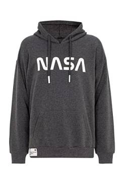 Redbridge NASA Hoodie Sweatshirt Kapuzenpullover dunkelgrau Gr L von Redbridge