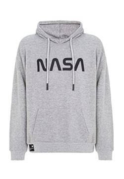 Redbridge NASA Hoodie Sweatshirt Kapuzenpullover grau Gr M von Redbridge