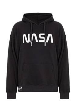 Redbridge NASA Hoodie Sweatshirt Kapuzenpullover schwarz Gr L von Redbridge