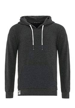 Redbridge Oversize Pullover für Herren Kapuzenpullover Hoodie Sweater Premium Basic Real Dunkelgrau XL von Redbridge