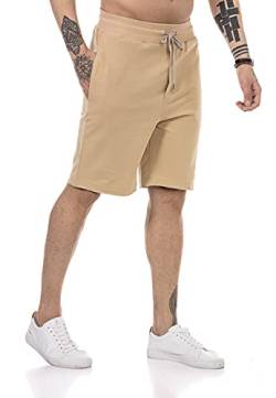 Redbridge Shorts für Herren Kurze Hose Sweat-Pants Sporthose Freizeithose Bermuda Capri Braun XL von Redbridge