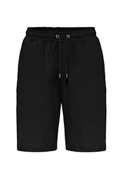 Redbridge Shorts für Herren Kurze Hose Sweat-Pants Sporthose Freizeithose Bermuda Capri M Schwarz von Redbridge