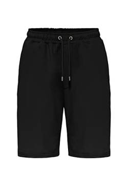 Redbridge Shorts für Herren Kurze Hose Sweat-Pants Sporthose Freizeithose Bermuda Capri S Schwarz von Redbridge