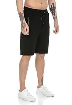 Redbridge Shorts für Herren Kurze Hose Sweat-Pants Sporthose Freizeithose Schwarz XL von Redbridge