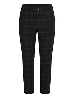 Redefined Rebel Herren Rrking Casual Pants, Red Check, M EU von Redefined Rebel