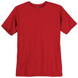 Redfield Herren T-Shirt rot große Größen, Größe:10XL von Redfield