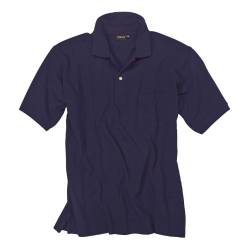 Redfield Piqué Poloshirt Herren Übergröße dunkelblau, XL Größe:2XL von Redfield