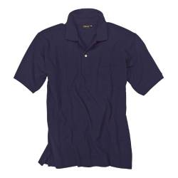 Redfield Piqué Poloshirt Herren Übergröße dunkelblau, XL Größe:5XL von Redfield
