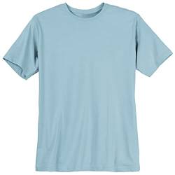Redfield T-Shirt Herren hellblau Übergröße, XL Größe:5XL von Redfield