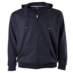 Redfield XXL Sweatjacke Herren dunkelblau, XL Größe:5XL von Redfield