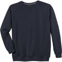 redfield Sweater Große Größen Herren Sweatshirt navy Rundhals Redfield Cliff von Redfield