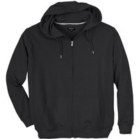 redfield Sweatjacke Große Größen Herren Redfield Sweatjacke schwarz Übergröße von Redfield