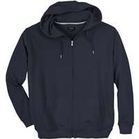 redfield Sweatjacke Große Größen Herren Sweatjacke dunkelblau Redfield von Redfield