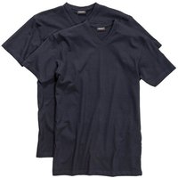 redfield V-Shirt Doppelpack T-Shirts mit V-Ausschnitt von Redfield, navy von Redfield