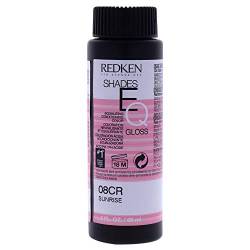 Redken rotken Shades EQ Equalizing Conditioning Color Gloss - 08CR, 1er Pack (1 x 60 ml) von Redken