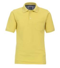 REDMOND - Regular Fit - Herren Polo Shirt (900), 3XL, Gelb (44) von Redmond