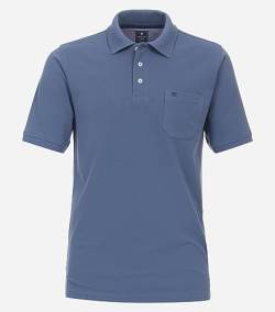 REDMOND - Regular Fit - Herren Polo Shirt (900), XL, Blau (102) von Redmond