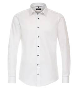 Redmond Businesshemd Uni Slim Fit 0 Weiss XS von Redmond