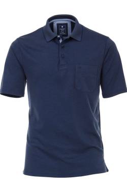 Redmond Casual Poloshirt Kurzarm dunkelblau von Redmond