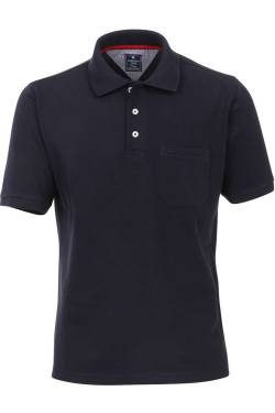 Redmond Casual Poloshirt Kurzarm nachtblau von Redmond