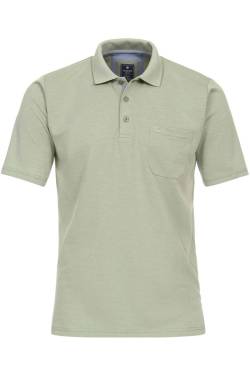 Redmond Casual Regular Fit Poloshirt Kurzarm grün von Redmond