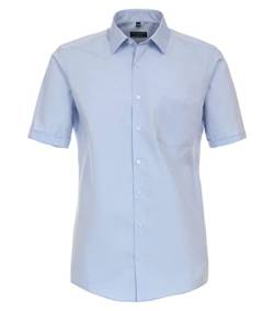 Redmond - Comfort Fit - Herren Kurzarm Hemd (140900), Größe:L, Farbe:Blau(10) von Redmond