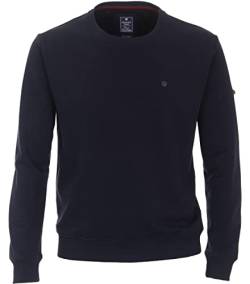 Redmond - Herren Pullover mit Rundhals-Ausschnitt (222850700), Größe:L, Farbe:Blau(10) von Redmond