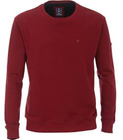 Redmond - Herren Pullover mit Rundhals-Ausschnitt (222850700), Größe:L, Farbe:Rot(50) von Redmond