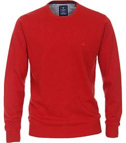 Redmond - Herren Pullover mit Rundhals-Ausschnitt (500), Größe:L, Farbe:Rot (512) von Redmond