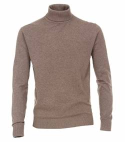 Redmond - Herren Rollkragen Pullover (501), Größe:3XL, Farbe:Braun (37) von Redmond