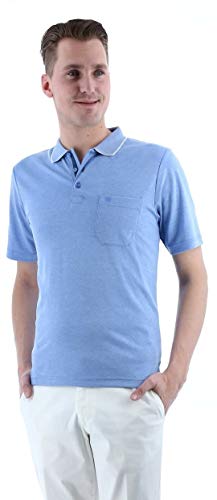 Redmond Polo-Shirt Uni 12 blau L von Redmond