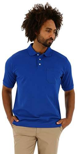 Redmond Polo-Shirt Uni 12 blau L von Redmond