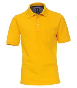 Redmond Polo-Shirt Uni 42 gelb 3XL von Redmond