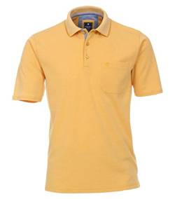 Redmond Polo-Shirt Uni 42 gelb 4XL von Redmond