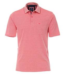 Redmond Polo-Shirt Uni 51 rot XL von Redmond