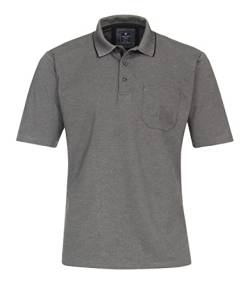 Redmond Polo-Shirt Uni 70 grau XXL von Redmond